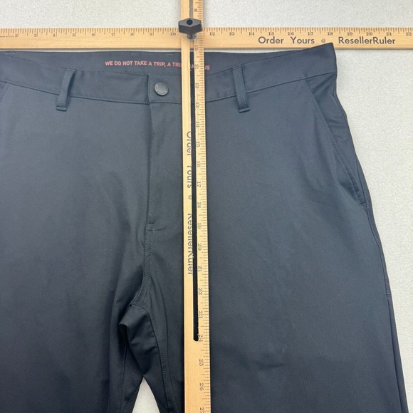 RHONE Men's Chinos - Dark Gray - Picture 7 of 9